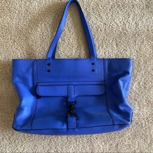 Blue Rebecca Minkoff Purse